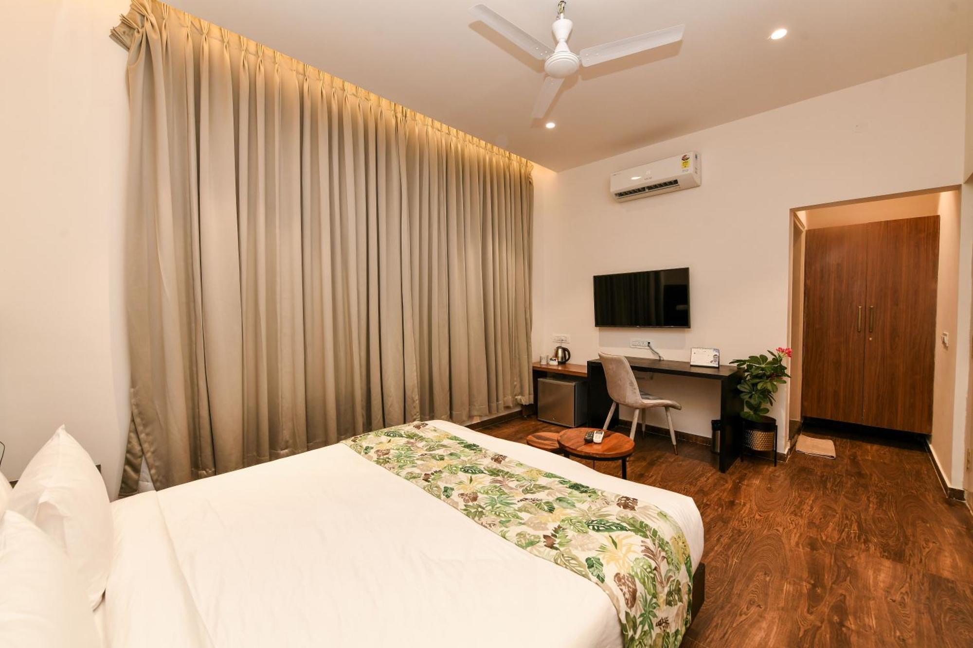 Inventree Aranya Resort & Spa Мадікері Екстер'єр фото
