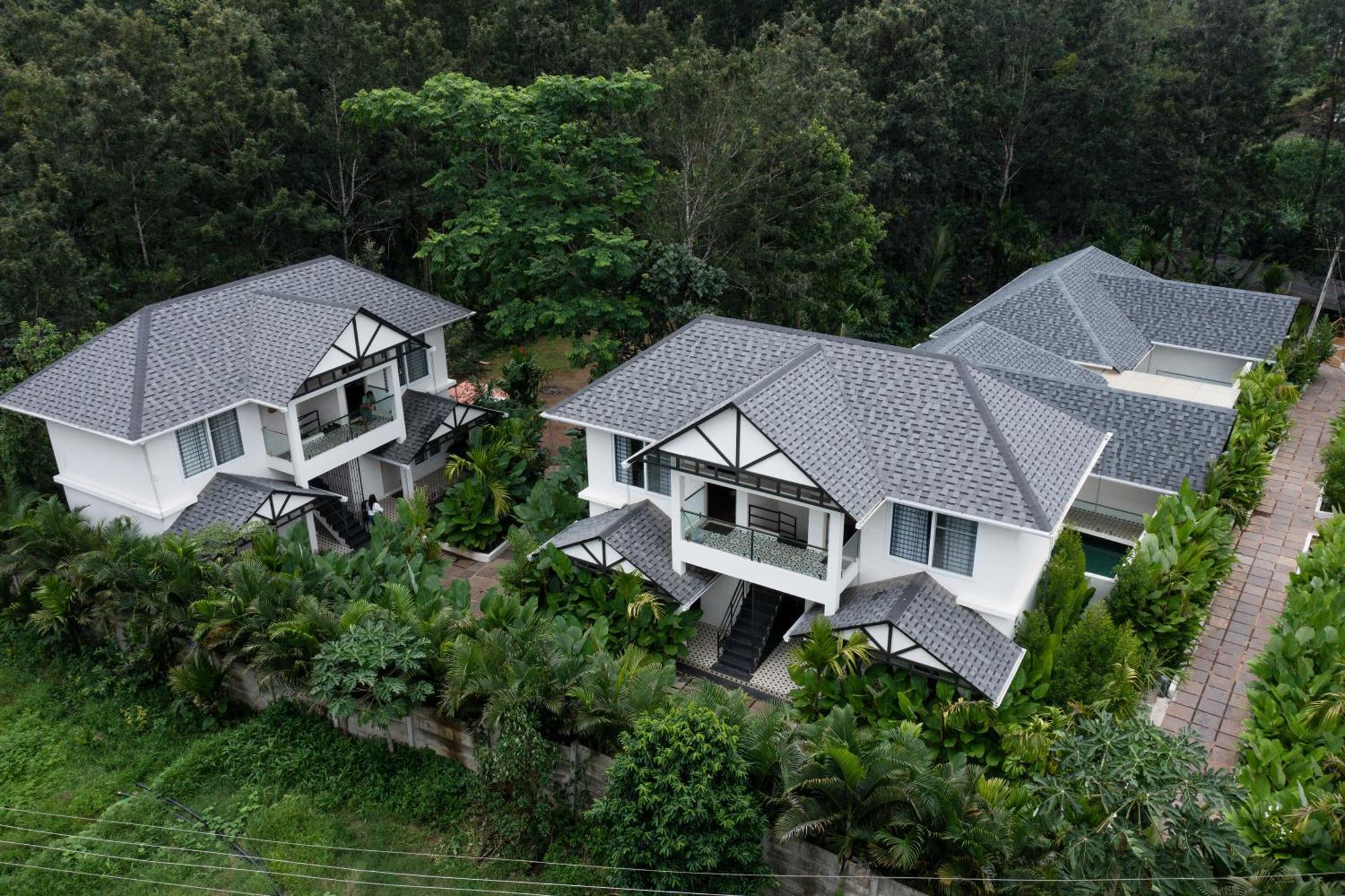 Inventree Aranya Resort & Spa Мадікері Екстер'єр фото